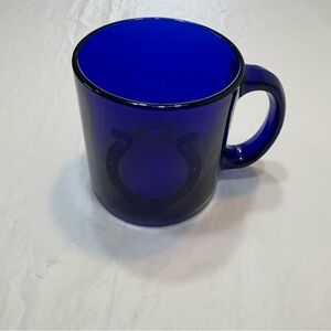 NFL Indianapolis Colts Blue Cobalt Mug